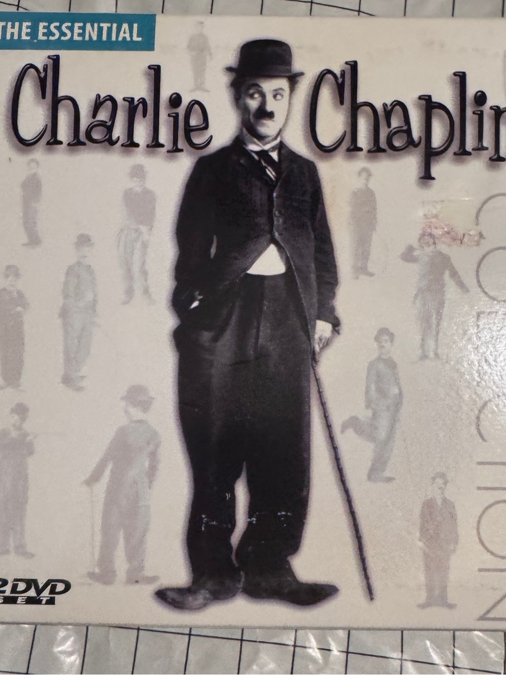 Delta Charlie Chaplin Black & White DVD 12 Set Spanning 57 Films + 90 min doc